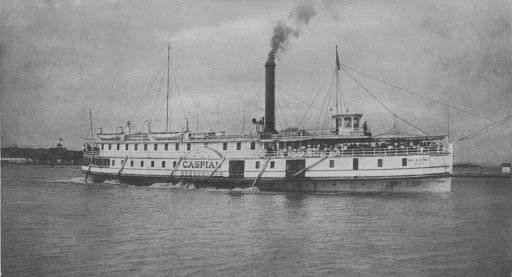 1915年製 STEAMBOAT WAVE BACK History of the S.S. Rossland — Rossland Museum & Discovery